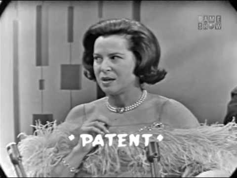 PASSWORD 1962-12-23 Kitty Carlisle-Mary Healy & Peter Lind Hayes-Tom Poston