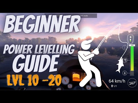 Fishing Planet  | Power Levelling Guide | Beginner level 10 to 20 ( Without Spending Money ).