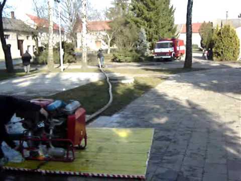 požární útok SPORT Hněvotín 2009