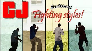 Download lagu GTA San Andreas - Comparison of Fighting Styles! mp3