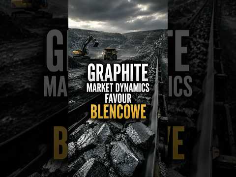 Graphite market dynamics favour Blencowe Resources
