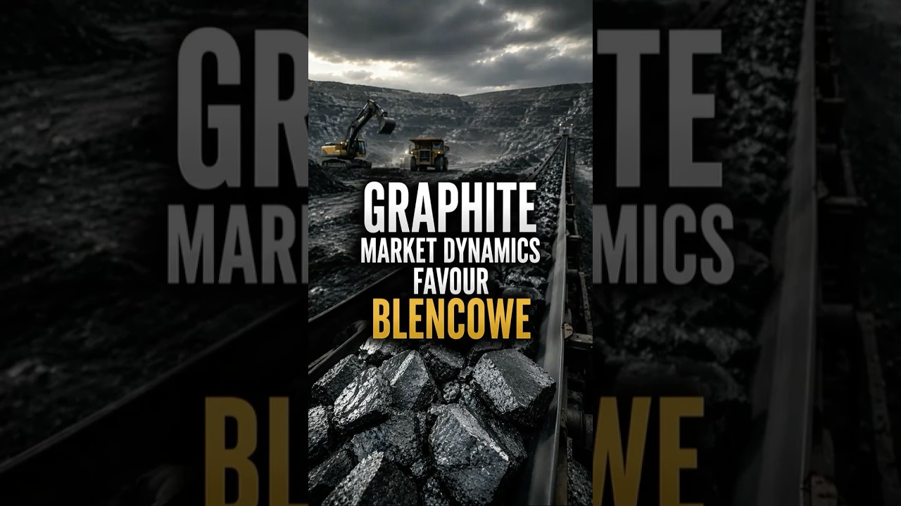 Thumbnail for Graphite market dynamics favour Blencowe Resources