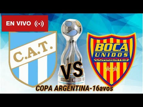 PARTIDO EN VIVO-ATLETICO TUCUMAN VS BOCA UNIDOS-COPA ARGENTINA-16 AVOS 2019