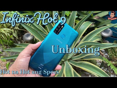 Infinix Hot 9 Unboxing and First Impressions - Filipino