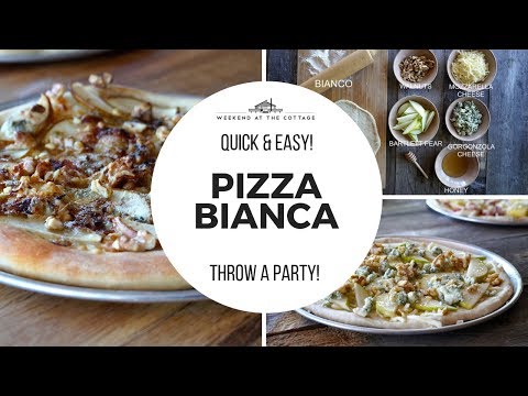 PIZZA BIANCA - best white pizza ever!