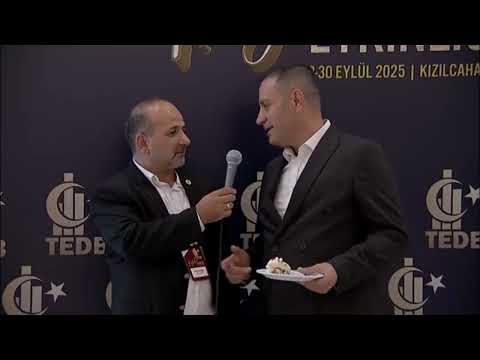 TEDB GENEL BAŞKAN YARDIMCISI MEHMET SOLMAZ'IN TEDB 1.YIL KONUŞMASI