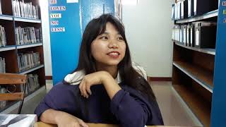 Why do we go to the College Library? (5)