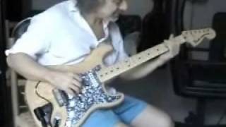 Sergio Saladino play  TRAVEL by Pat Metheny