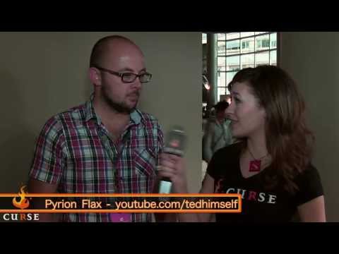 Pyrion Flax Interview - Dota 2 Ti3