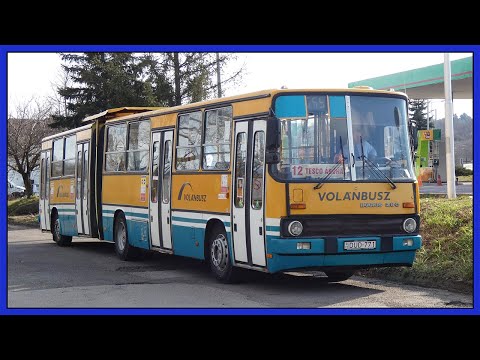 Utazás a DUD-771-el Egerben (Ikarus 280.40A)