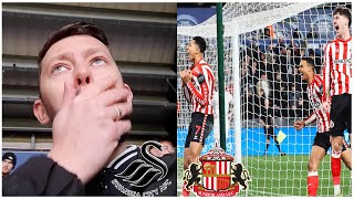 2 NIL AND WE F****D IT UP |Swansea City 2 -3 Sunderland A.F.C
