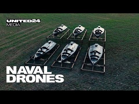 Naval drones. The War in Ukraine is a Battle of Innovations. Fight for Freedom