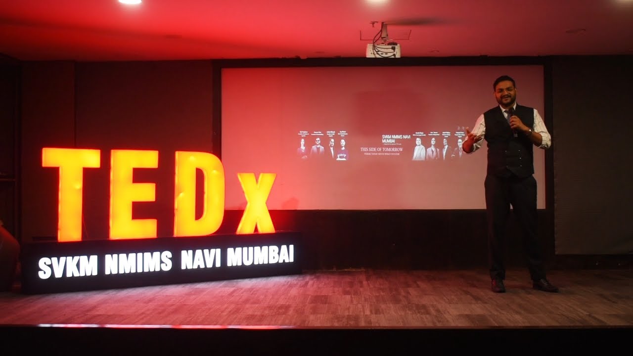 When Passion Meets Plan B | Gaurav Ghai | TEDxSVKM NMIMS Navi Mumbai