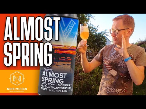 Almost Spring Imperial NEIPA - Nepomucen