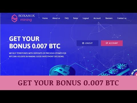 Soxasoxmining.com отзывы 2019, mmgp, обзор, Cryptocurrency Cloud Mining, get Free BONUS 0 007 BTC
