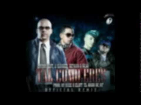 Tal Como Eres Remix - Divino Ft J Alvarez, Reykon & Ñejo 2013
