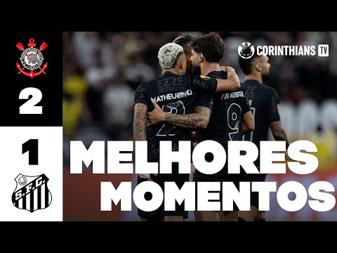Corinthians 2 x 1 Santos | Semifinal | Paulistão 2025 | Melhores Momentos