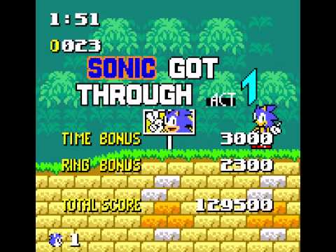 Sonic the Hedgehog - Pocket Adventure (Neo Geo Pocket Color) - Vizzed Gameplay