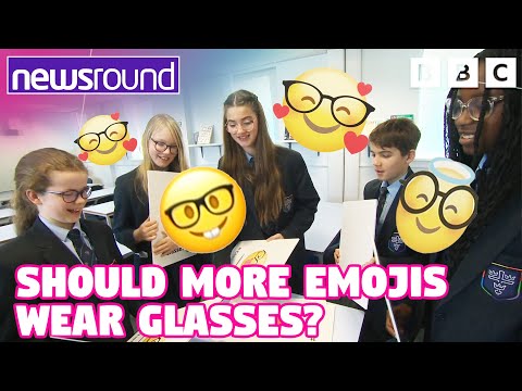 Campaign to Get More Emojis WEARING GLASSES 🤓 | Newsround