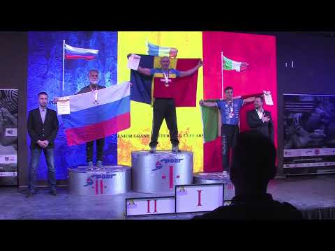 World Para-Armwrestling and masters Championship 2019 awards