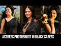 Actress Photoshoot In Block Sarees