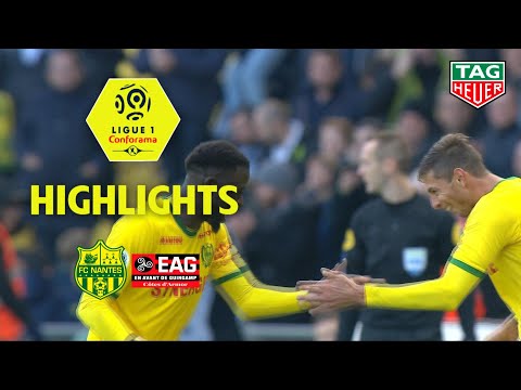 FC Nantes - EA Guingamp ( 5-0 ) - Highlights - (FCN - EAG) / 2018-19