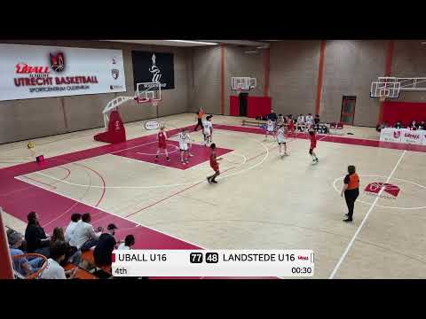 UBALL U16 vs Landstede U16 - 07/04/2024