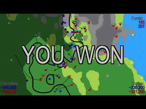 War of Dots - War of the Buttons