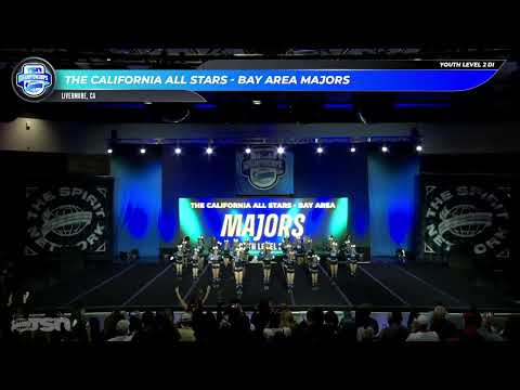 The California All Stars Bay Area Majors | Santa Clara TSN Championships 2025 Day 1
