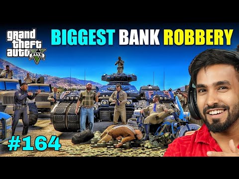 I AND TREVOR  BECOMES SHERIF FOR $ ROBBERY | GTA5 GAMPLAY #164