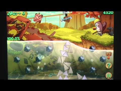 Eager Beaver iPhone Gameplay Review - AppSpy.com