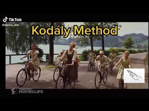 Can you sing DO RE MI with your hand? Try this Method.