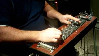 Doug Randell under your spell again  pedal steel