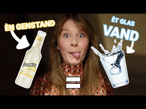 Jeg DRIKKER MIG FULD en aften ca. som SUNDHEDSSTYRELSEN anbefaler?!