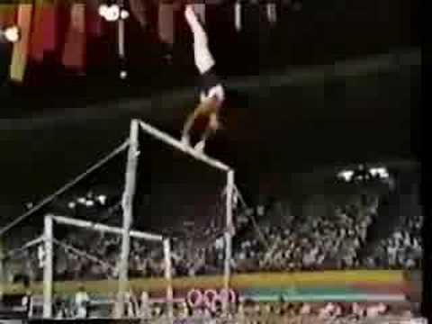 1984 Olympics AA MaYanhong UB