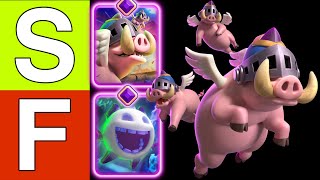 Ranking ALL 39 Evolutions from Worst to Best! - Deck Guide by Boss