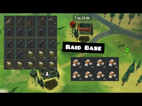 Raid Base Sythornz - Raid Serisi [045] - Last Day on Earth Survival