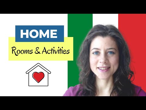 Italian HOUSE: Rooms, Furniture & Activities
