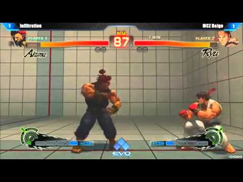 EVO 2013 - Infiltration (Akuma) vs. Daigo Umehara (Ryu) - AE Top 8 (L)