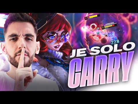 CARRY UNE GAME AVEC UNE TEAM BANCALE (Aurora gameplay vs Orianna Nisqy)