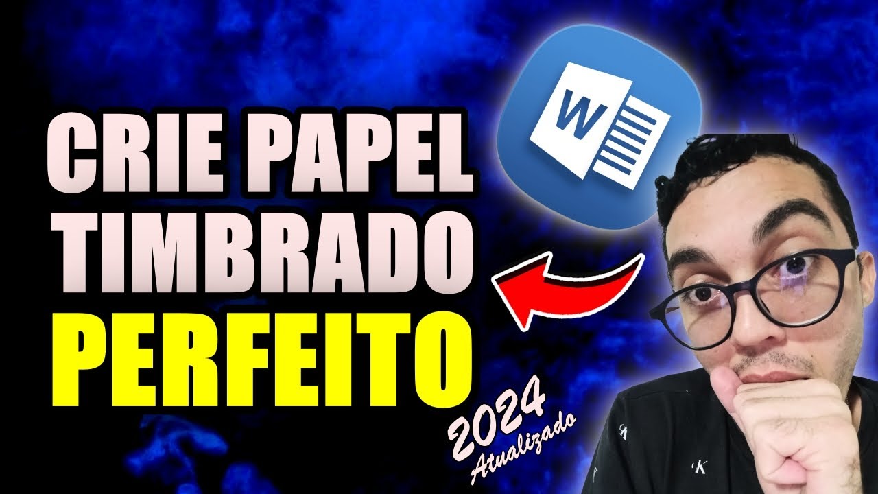 Como Fazer Papel Timbrado no Word Atualizado 2024