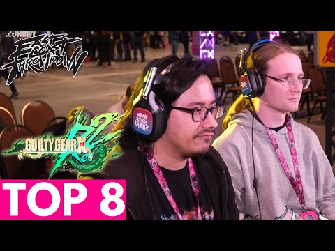 East Coast Throwdown 2024 - XRD REV 2 TOP 8 (Foo Rude+E Essay SAV10R Joy) Guilty Gear Xrd Tourney
