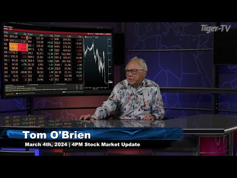 March 4th, 4PM ET Market Update on TFNN - 2024