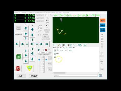 KMotionCNC Peck Drill Canned Cycle G83 G98 G99