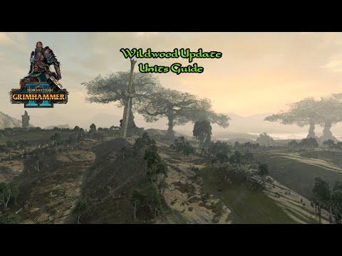 Total War : Warhammer 2:SFO Grimhammer 2 Wildwood : New and old units of Wood Elves in SFO