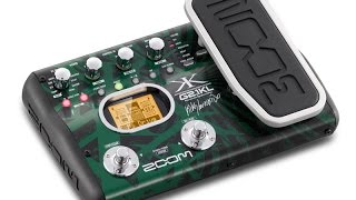 Video thumbnail for Kiko Louriero multi effects pedal demo (Zoom G2.1KL) by Gearfacts