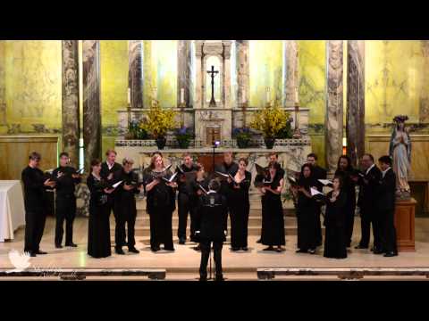 I sowed the seeds of love - Gustav Holst - The Skylark Vocal Ensemble