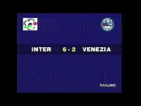 1998-99 (16^ - 10-01-1999) INTER-Venezia 6-2 Servizio 90°Minuto Rai1