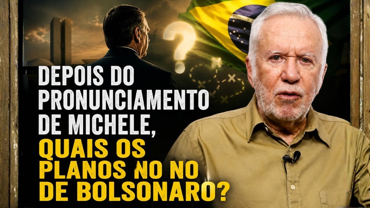 Freio de arrumação na campanha para tirar o PT - Alexandre Garcia