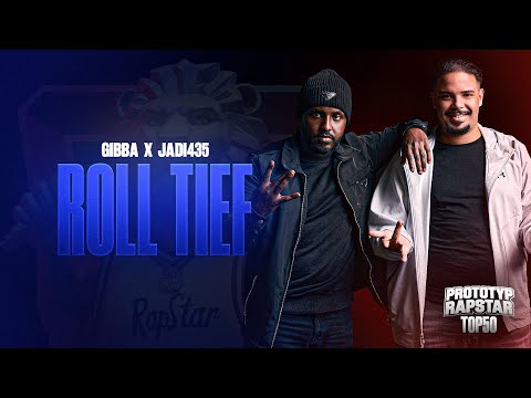 GIBBA x JADI435 - ROLL TIEF I Prototyp Rapstar Highlights #Folge12